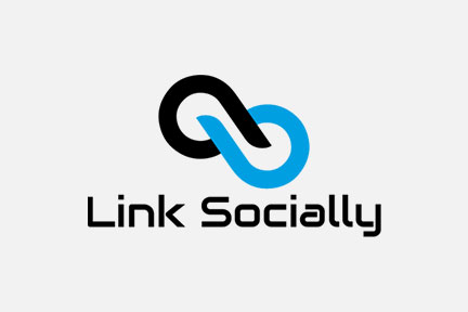 logo de link socially